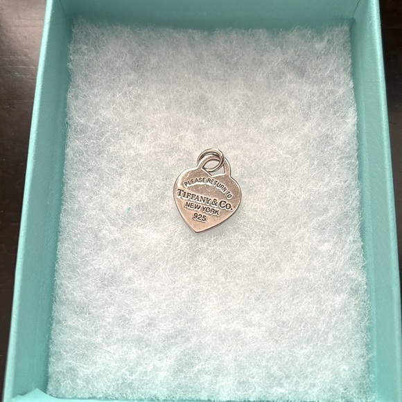 Tiffany & Co. Jewelry - Heart Silver Tiffany pendant